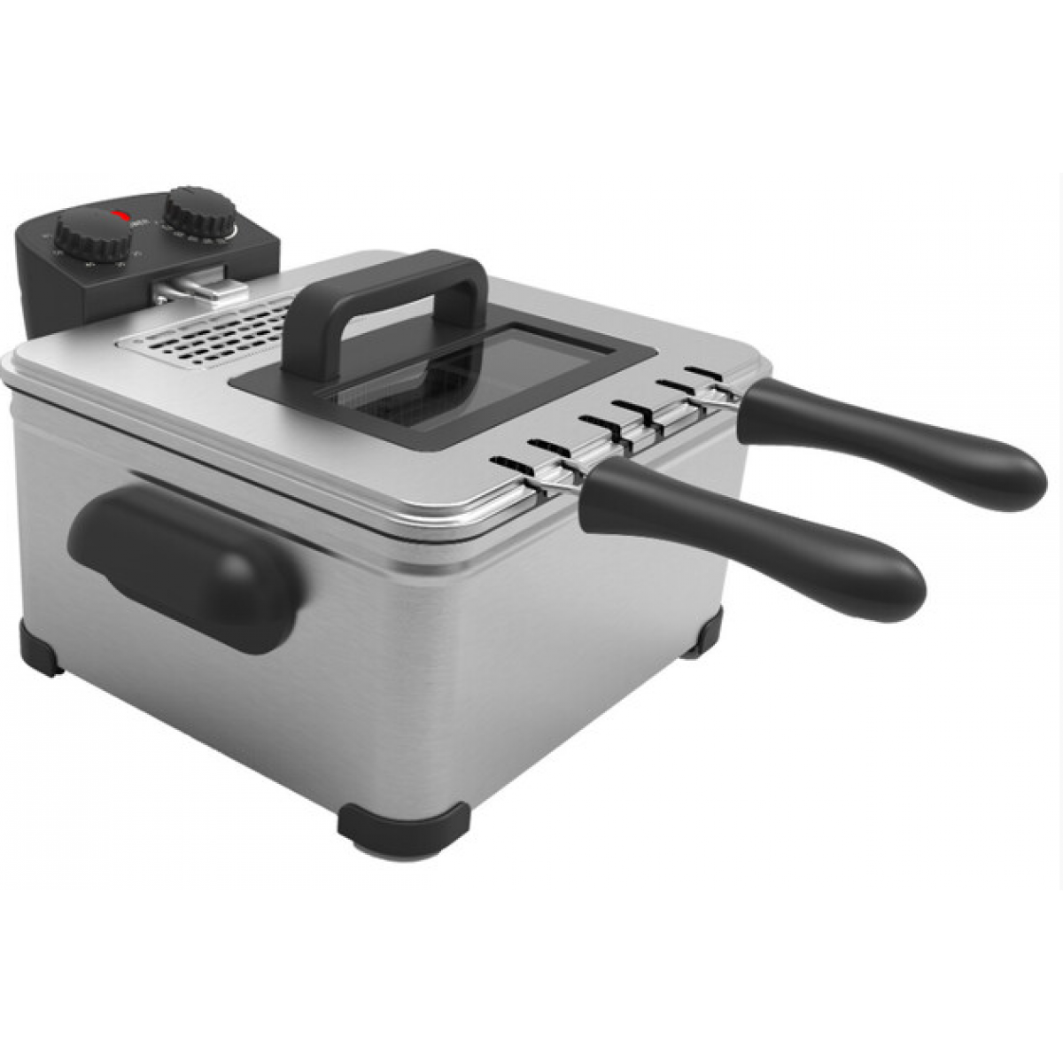 Frigidaire FDDF1002 炸爐：4公升大容量、獨立油炸籃、可調節溫控